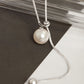 Elegante Parels Y-vormige Lariat Ketting voor een Chic en Tijdloze uitstraling