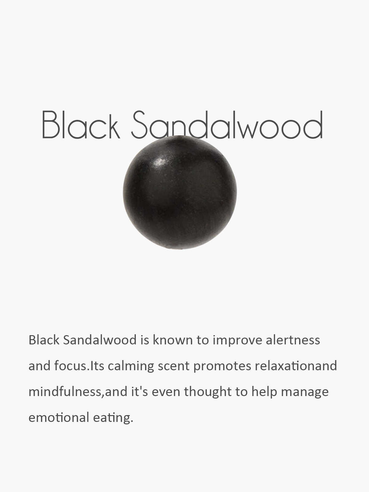 Sandelhoutketting met stijlvol Two-Tone-ontwerp