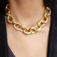 Gouden Link Ketting – Luxe Statement Sieraad