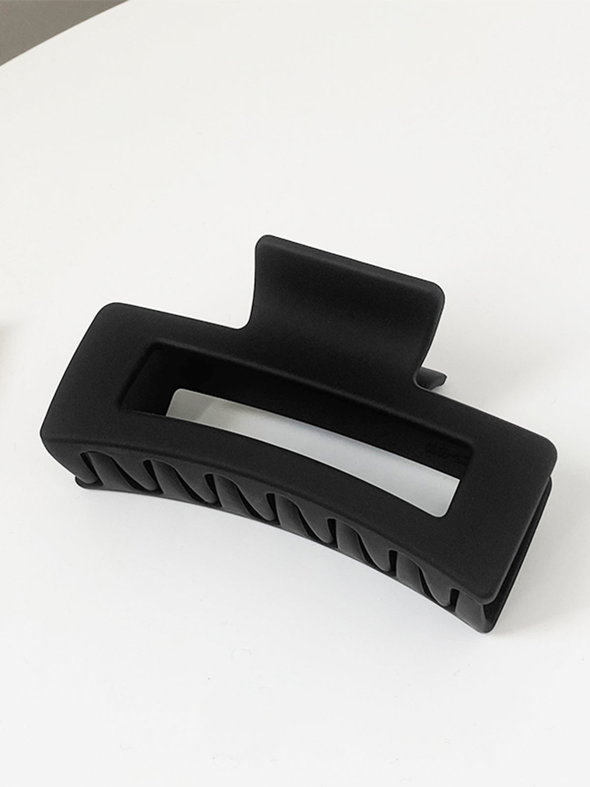 Grote Vierkante Haarclaw voor een Stevige en Stijlvolle Fixatie