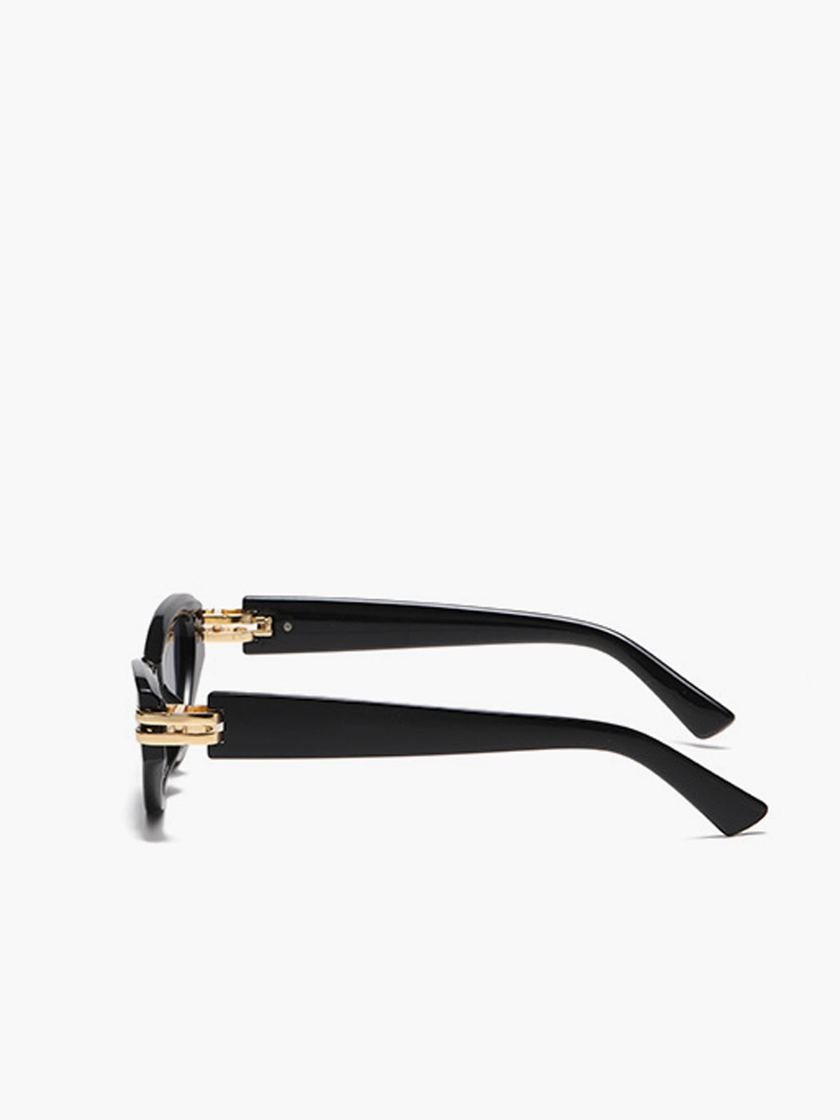 Dames zonnebril Cat Eye stijl Zwarte Montuur Elegant en trendy