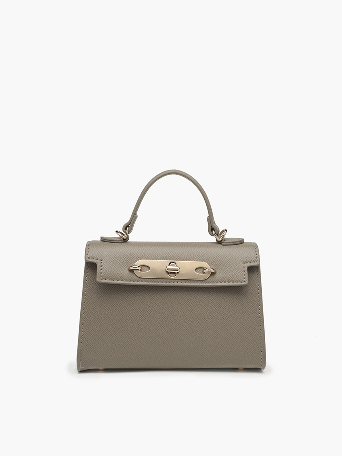 Stijlvolle mini schoudertas crossbody met praktische flap voor gemak en elegantie