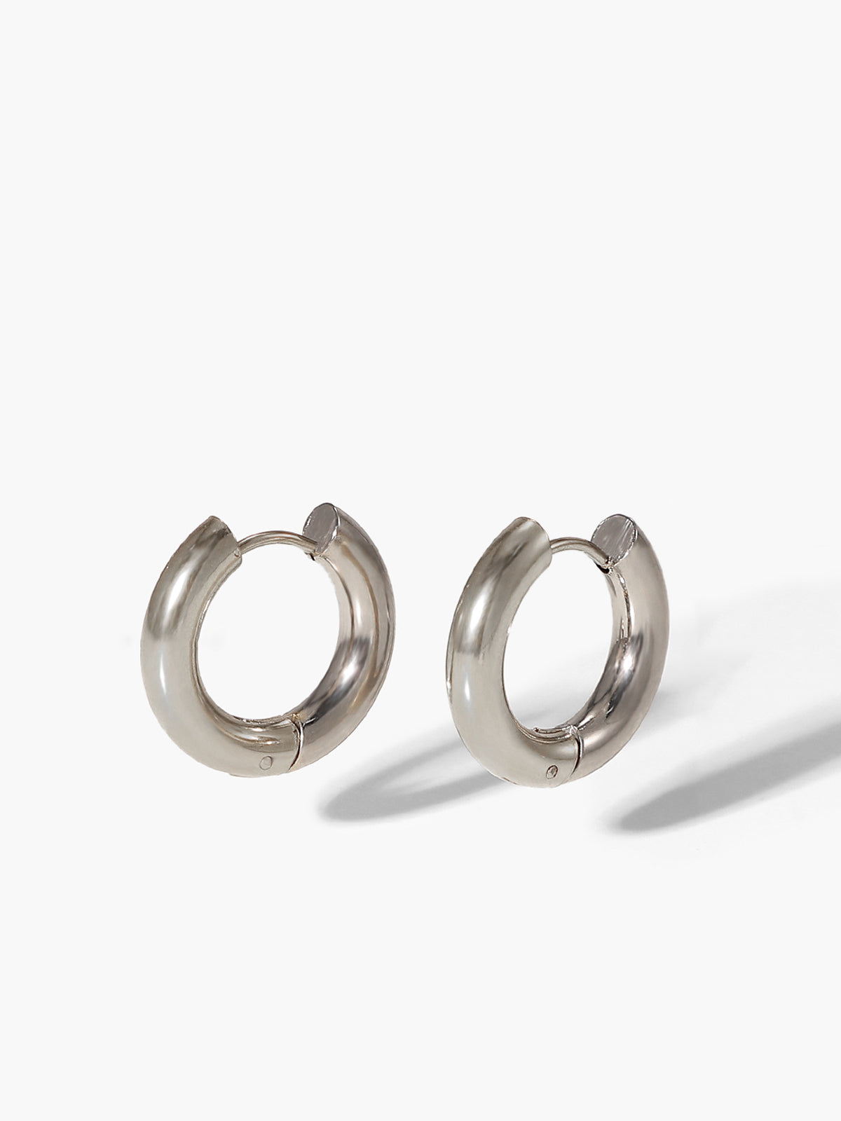 Twee kleurs harnas oorbellen van roestvrij staal