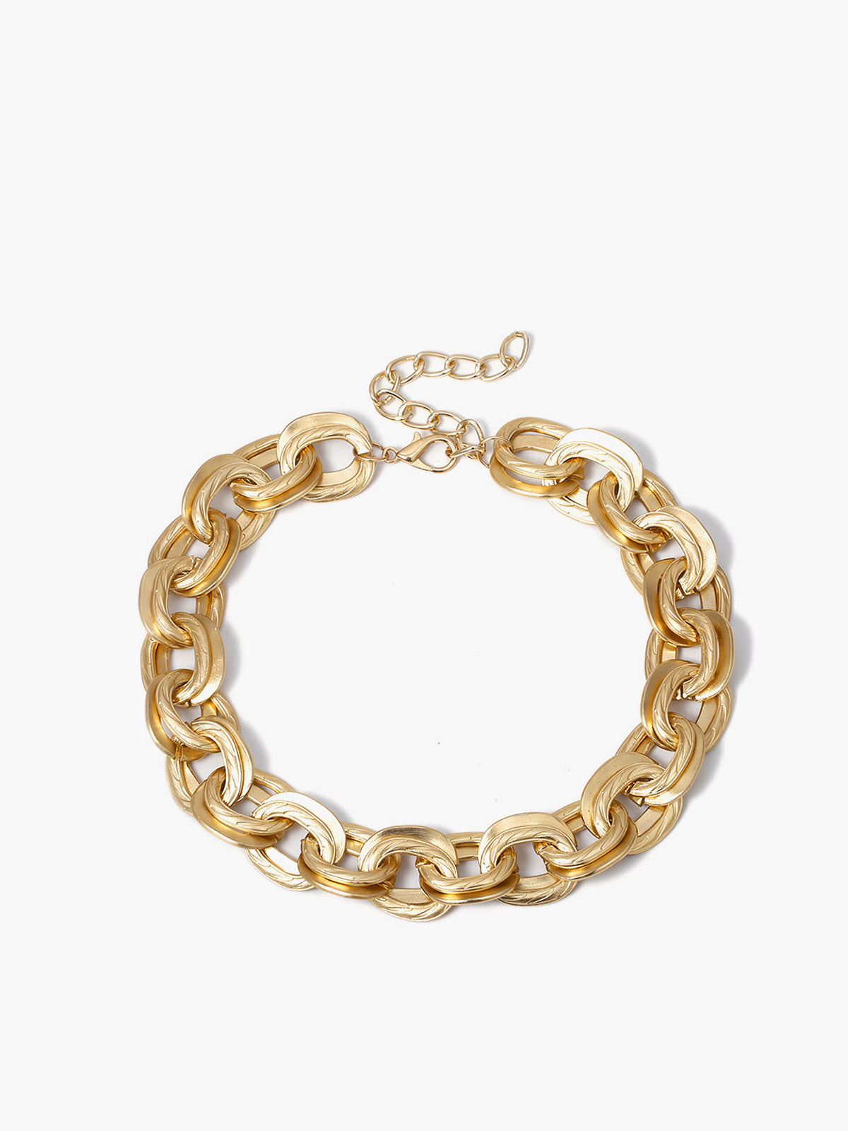 Gouden Link Ketting – Luxe Statement Sieraad