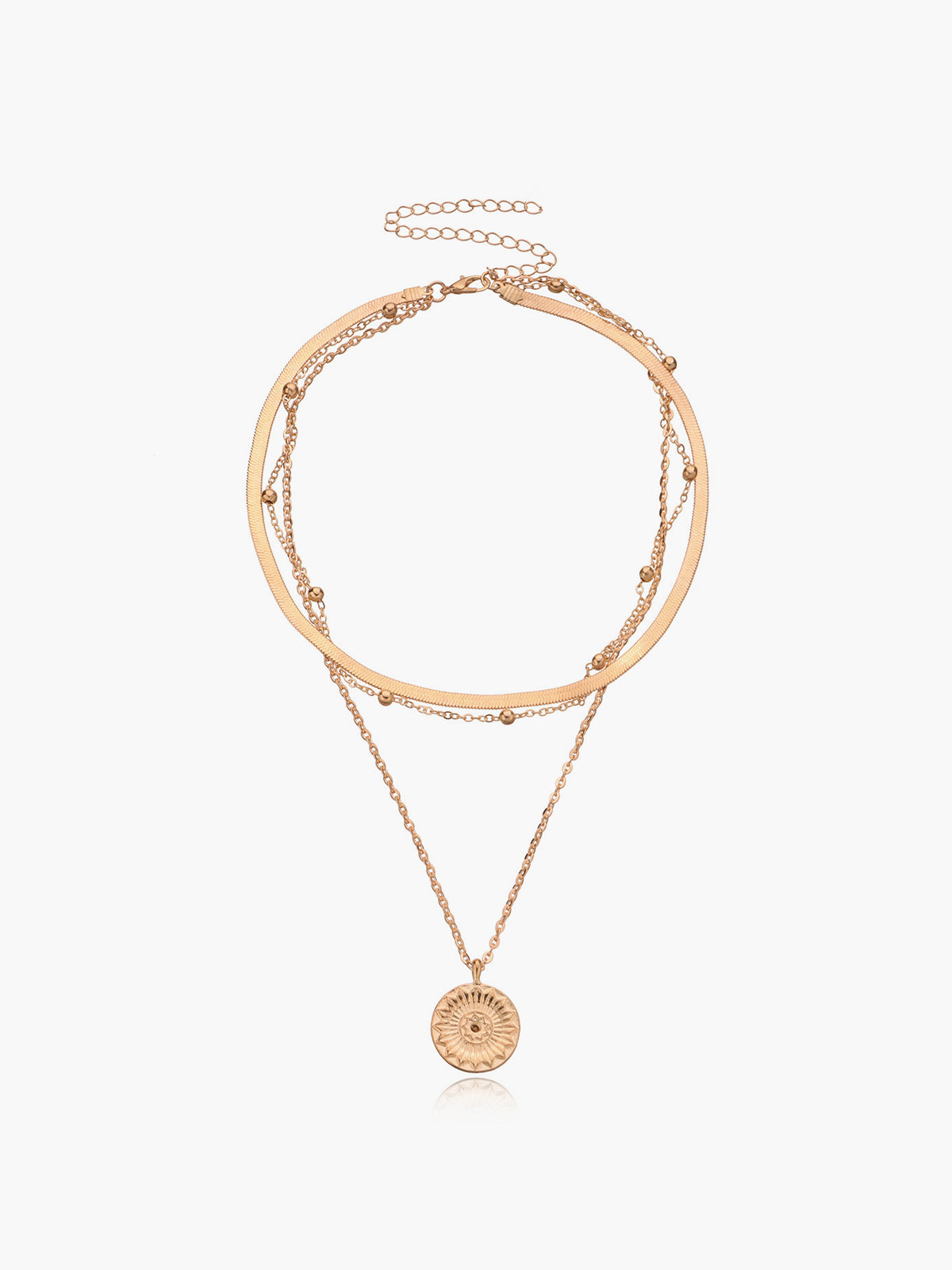 Multi-laags kralenketting