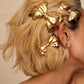 Elegante Haaraccessoire met Gouden Strik