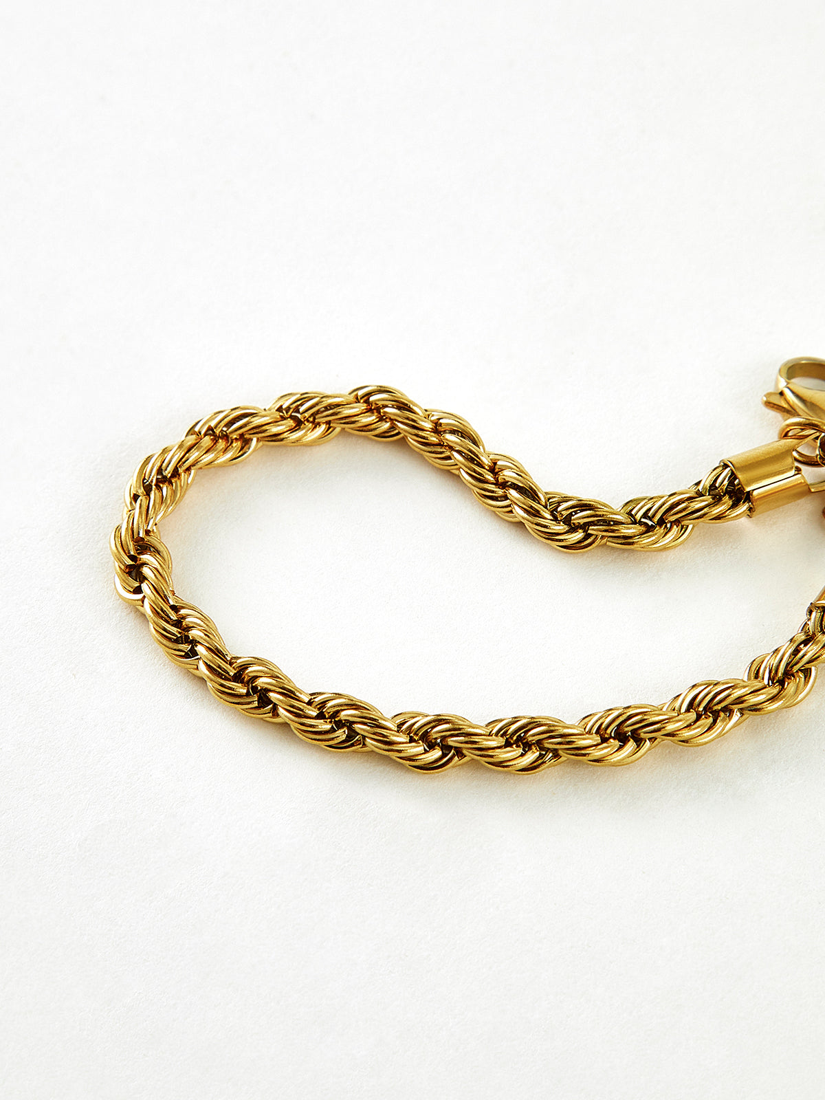 Minimalistische Twist Armband