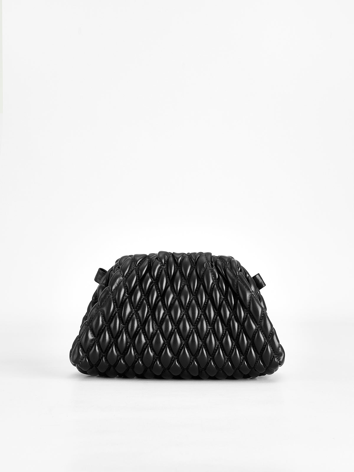 Elegante ruitvormige clutch en schouderdumdful tas voor stijlvolle gelegenheden