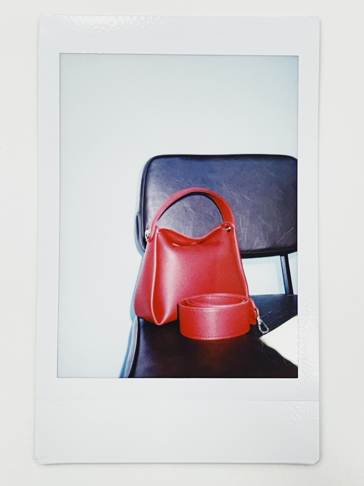 Schoudertas Soft Boxy met Elegante Details