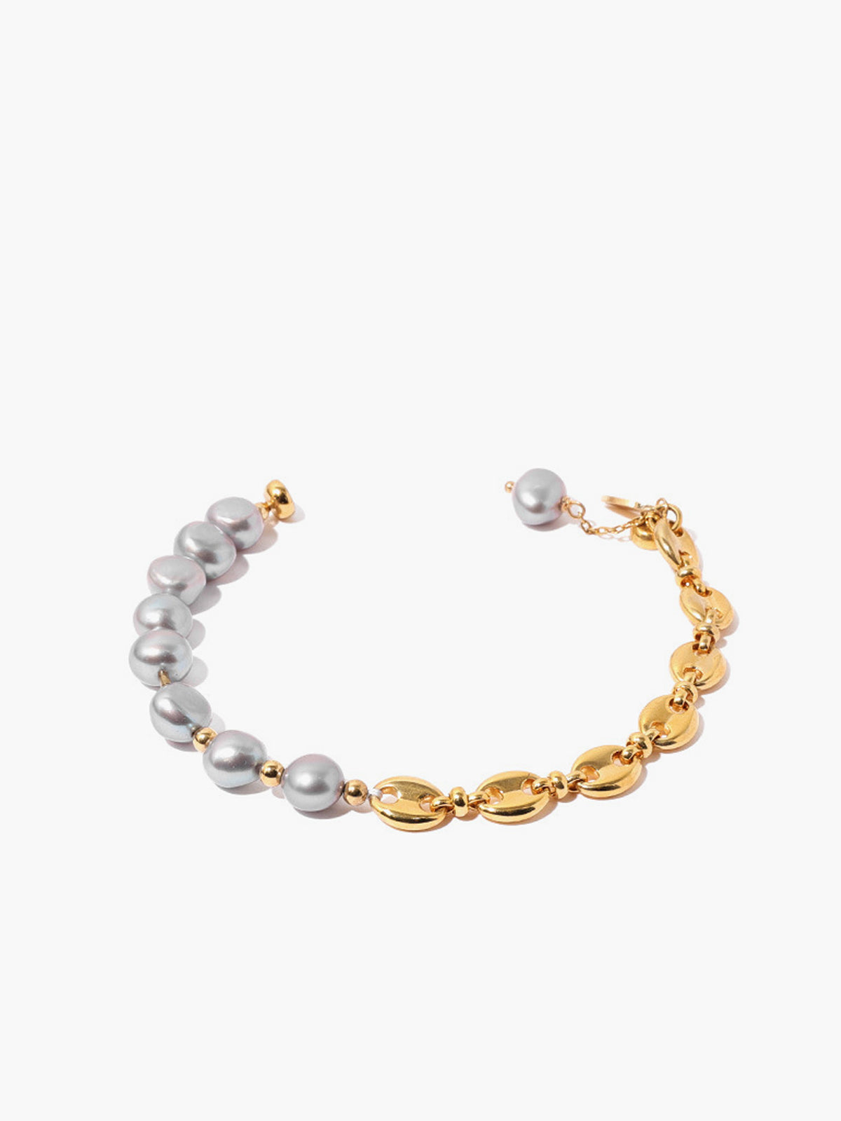 Stijlvolle Twee-Tonige Magnetische Therapiearmband