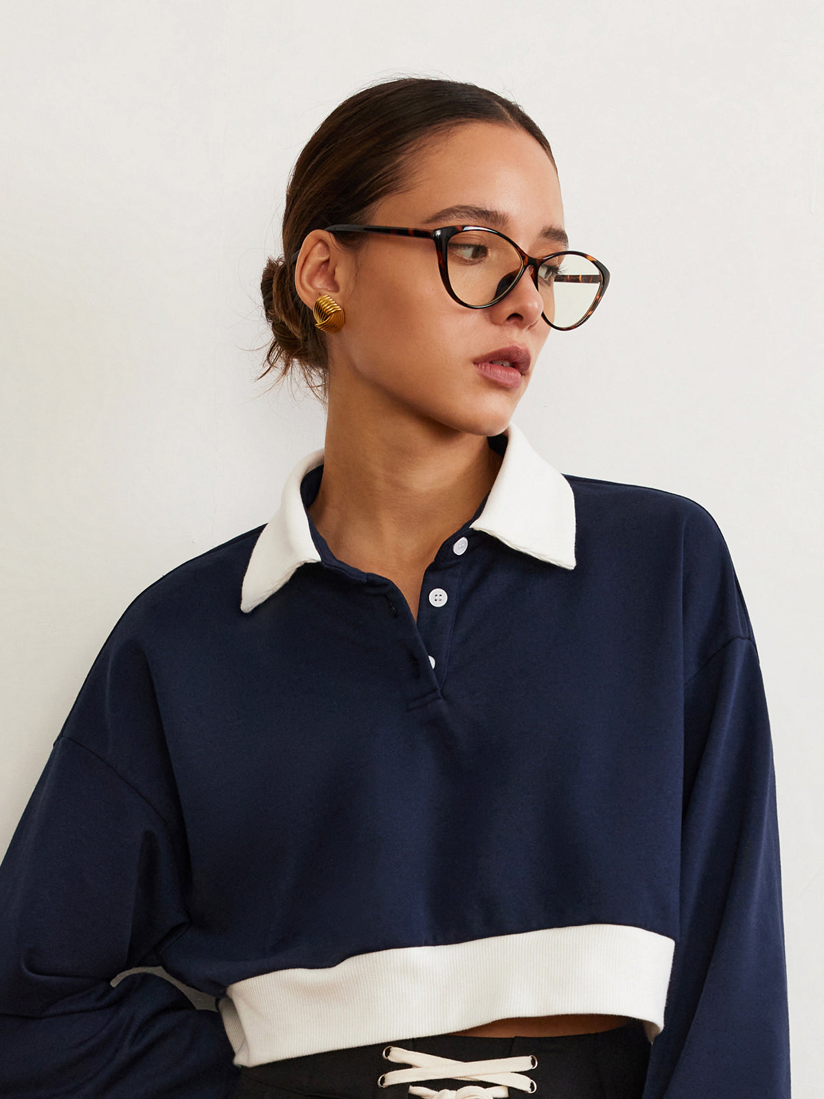 Vintage Luipaardprint Kat-ogen Brillen voor een Stijlvolle Retro Look