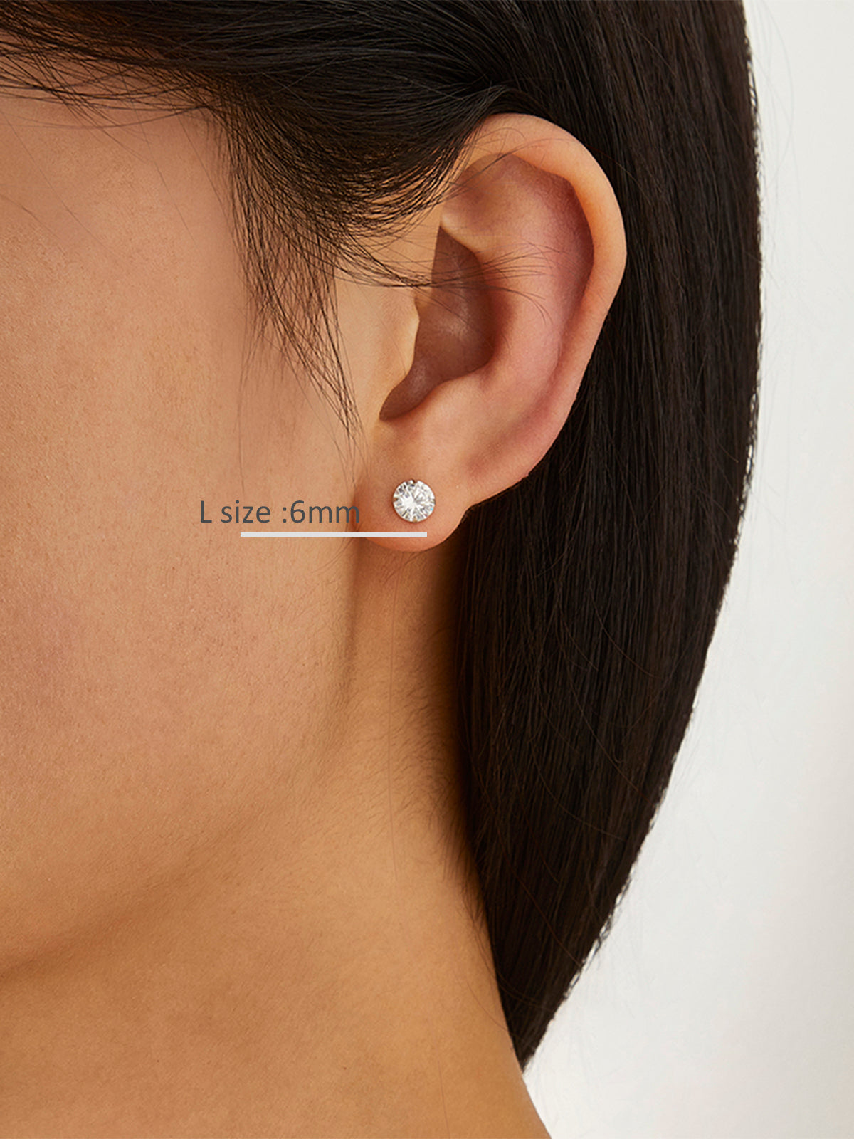 Elegant Shine Zirkonium Oorknopjes Set