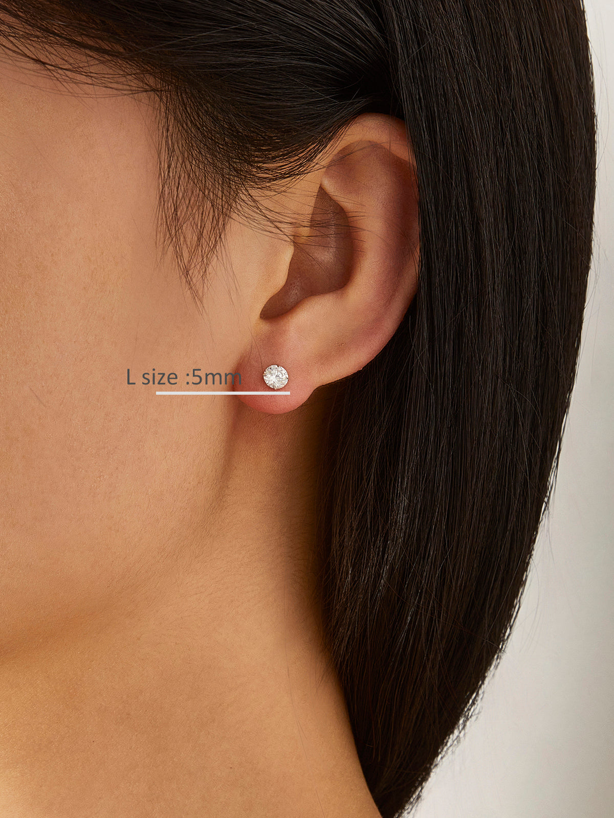 Elegant Shine Zirkonium Oorknopjes Set