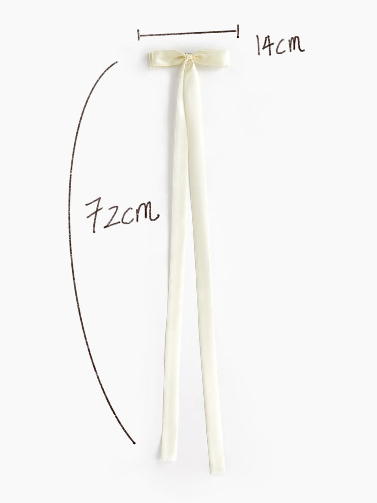 Elegante Striklint Haaraccessoire voor een Chic Uiterlijk