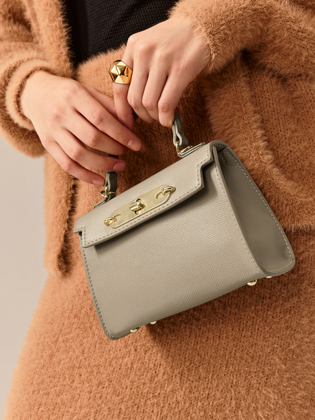 Mini Flap Crossbody Handtas