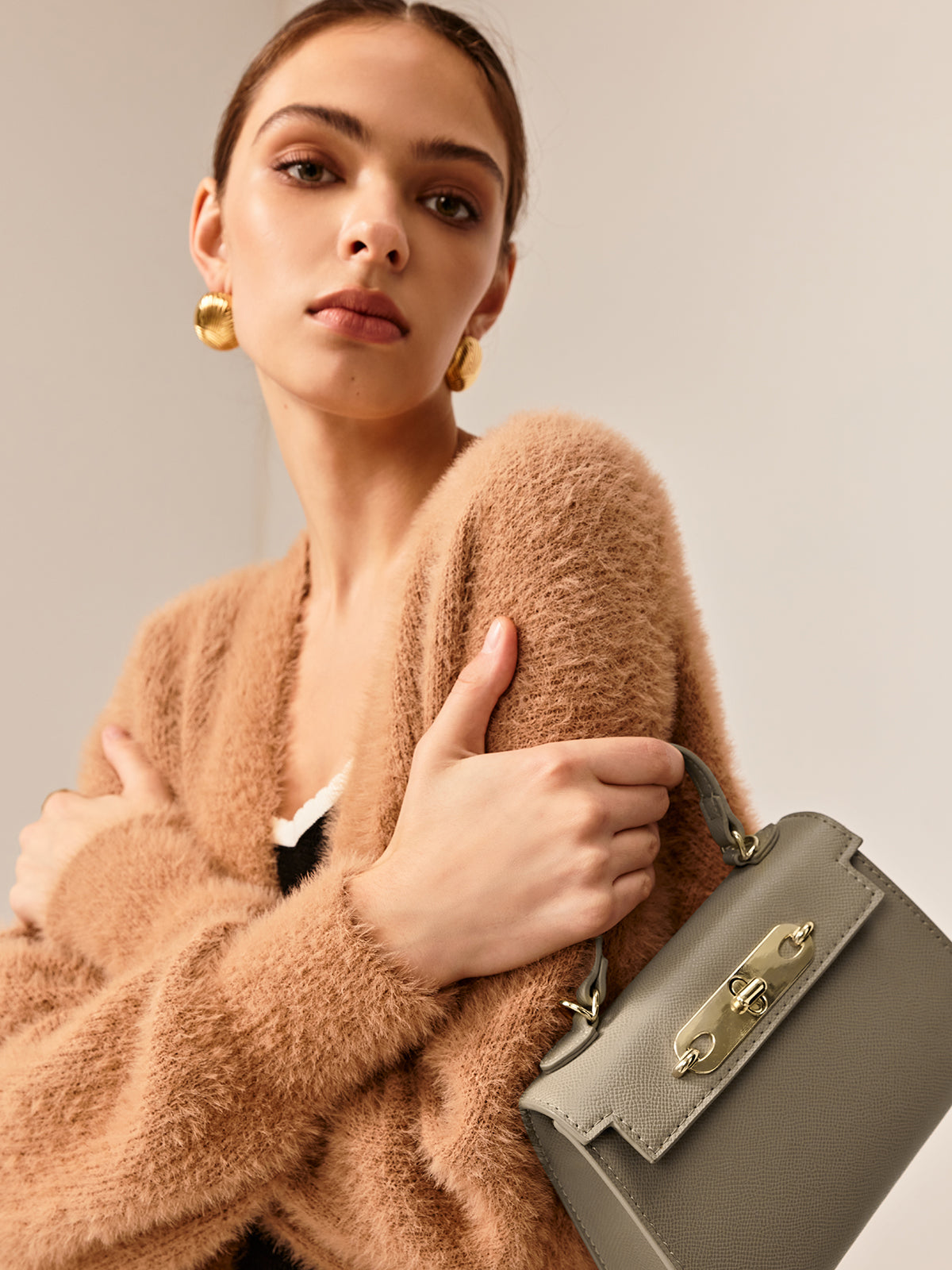 Mini Flap Crossbody Handtas