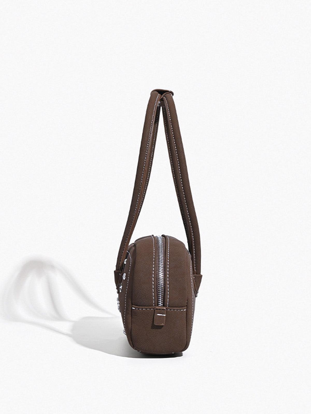 Elegante handtas met strassversiering