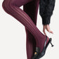 hart fluwelen total comfort legging voor ultiem knus gevoel