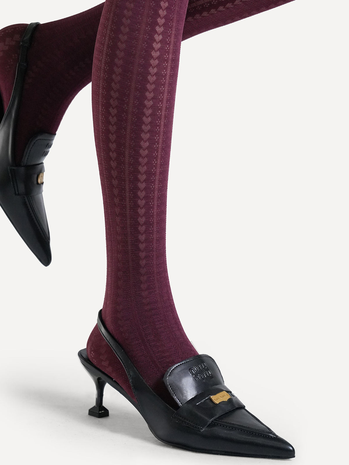 hart fluwelen total comfort legging voor ultiem knus gevoel