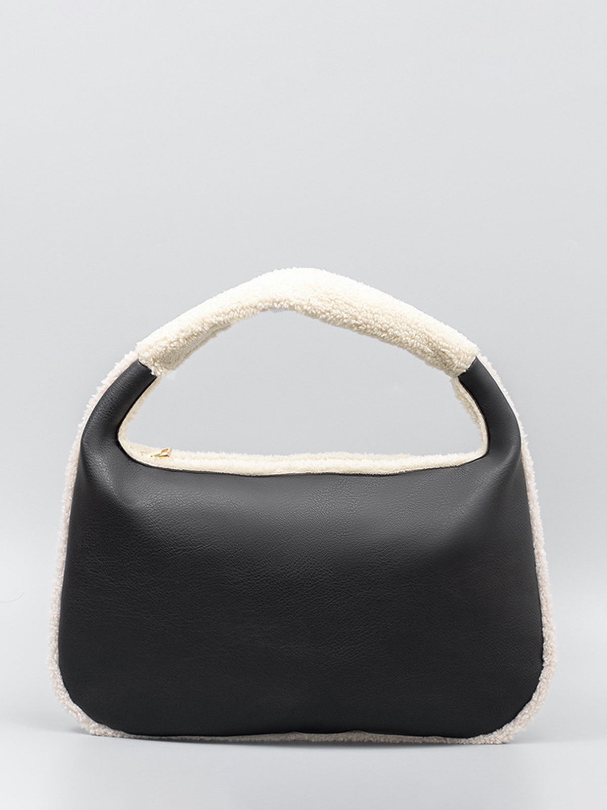 Twee Kleur Fleece Ritstas voor Onderarm