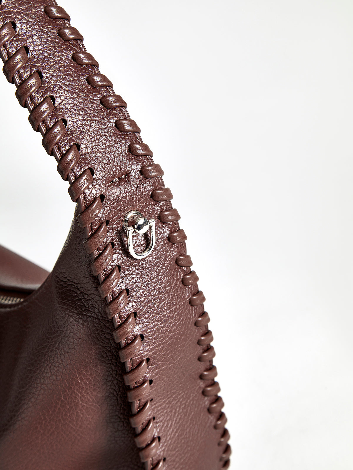 Chic Geweven Rits Tote Bag voor Makkelijk Stijl