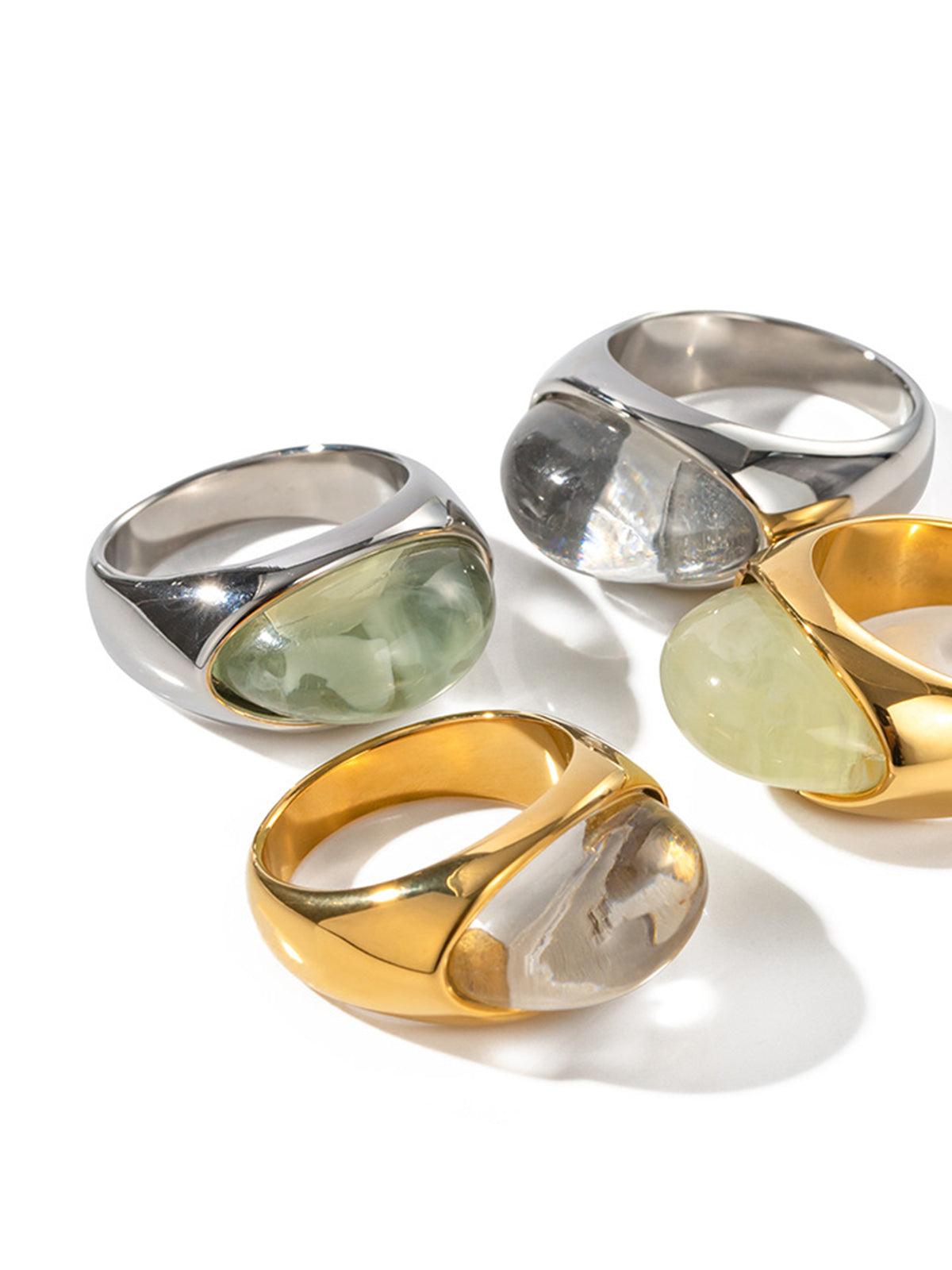 Ring en Pierre Honey Tunnel, een unieke en elegante sieradenbol