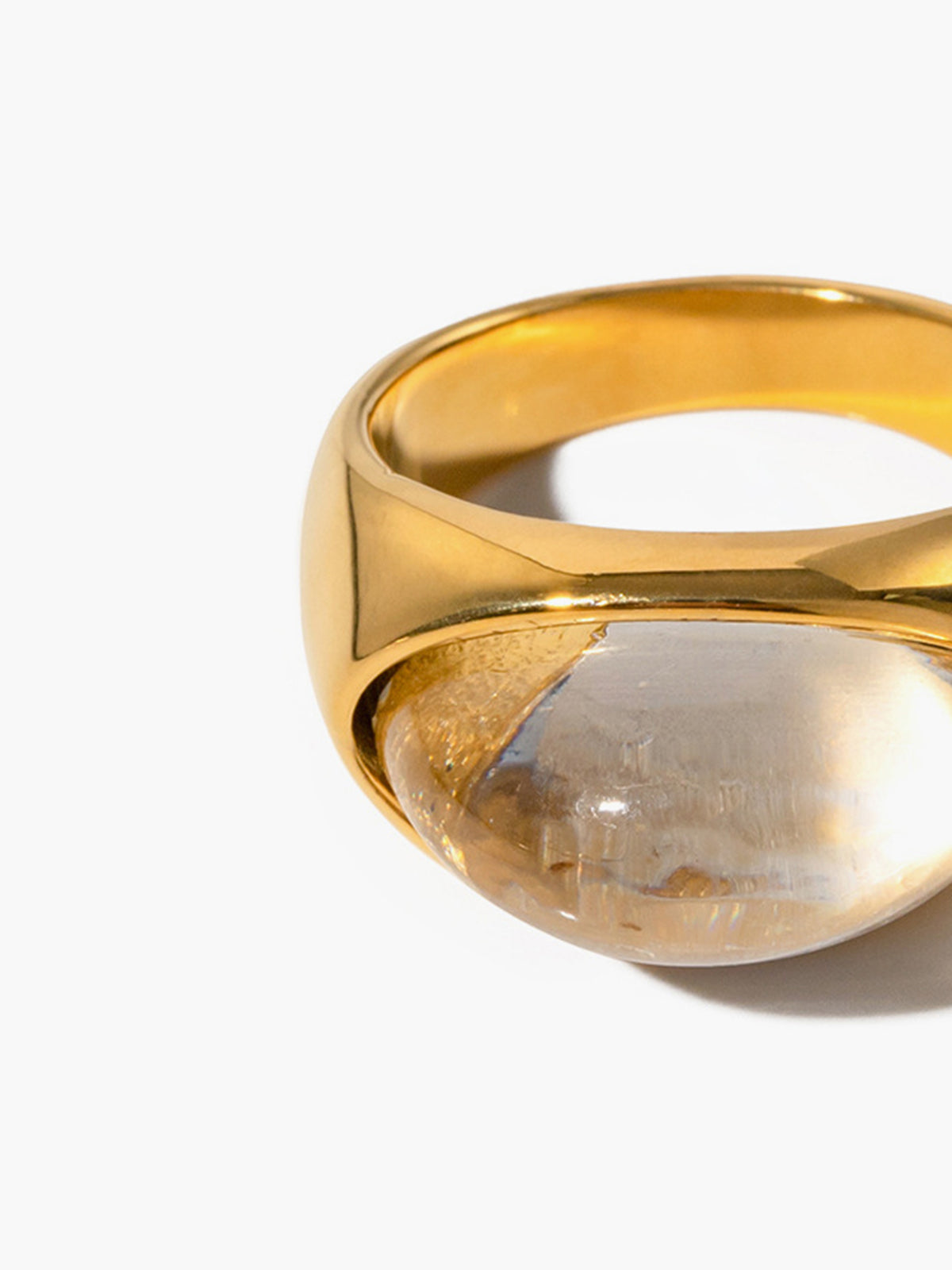 Ring en Pierre Honey Tunnel, een unieke en elegante sieradenbol