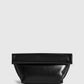 Elegante minimalistische Rollenrand enveloppe clutch tas