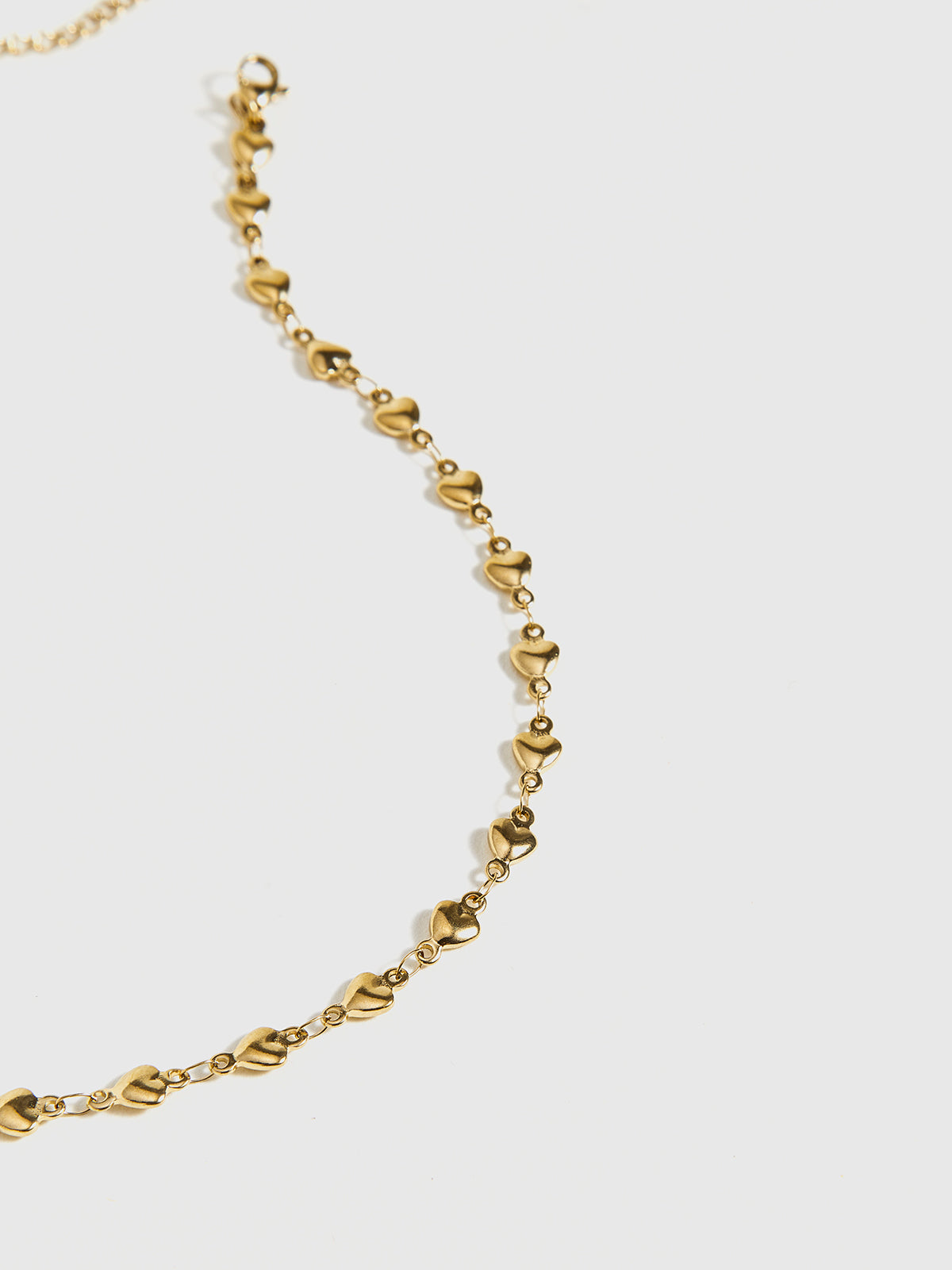 Hart-tassel ketting die je charme benadrukt