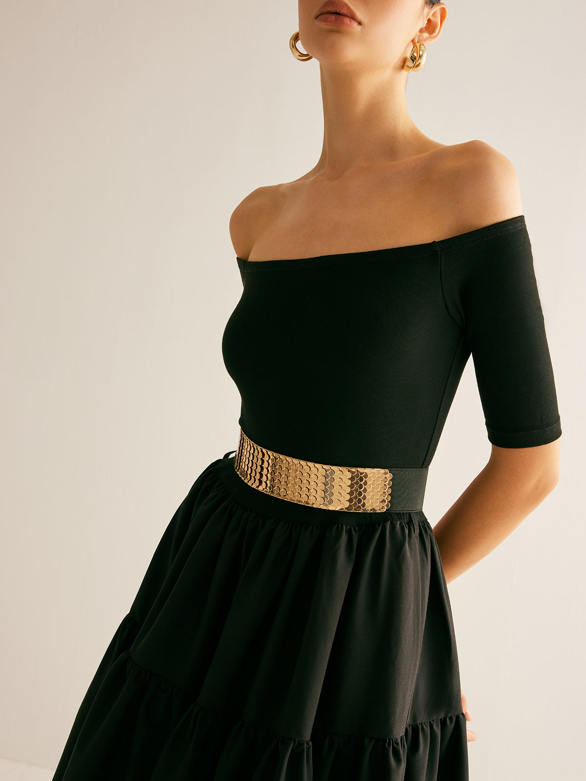 Elastische Vis Schubben Riemp