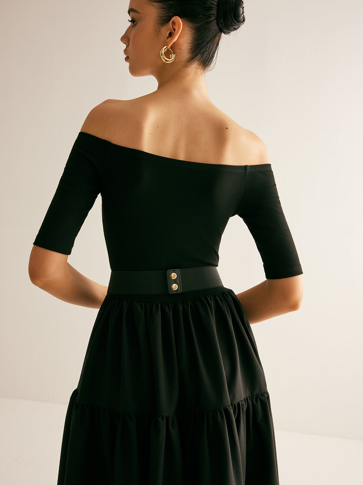 Elastische Vis Schubben Riemp