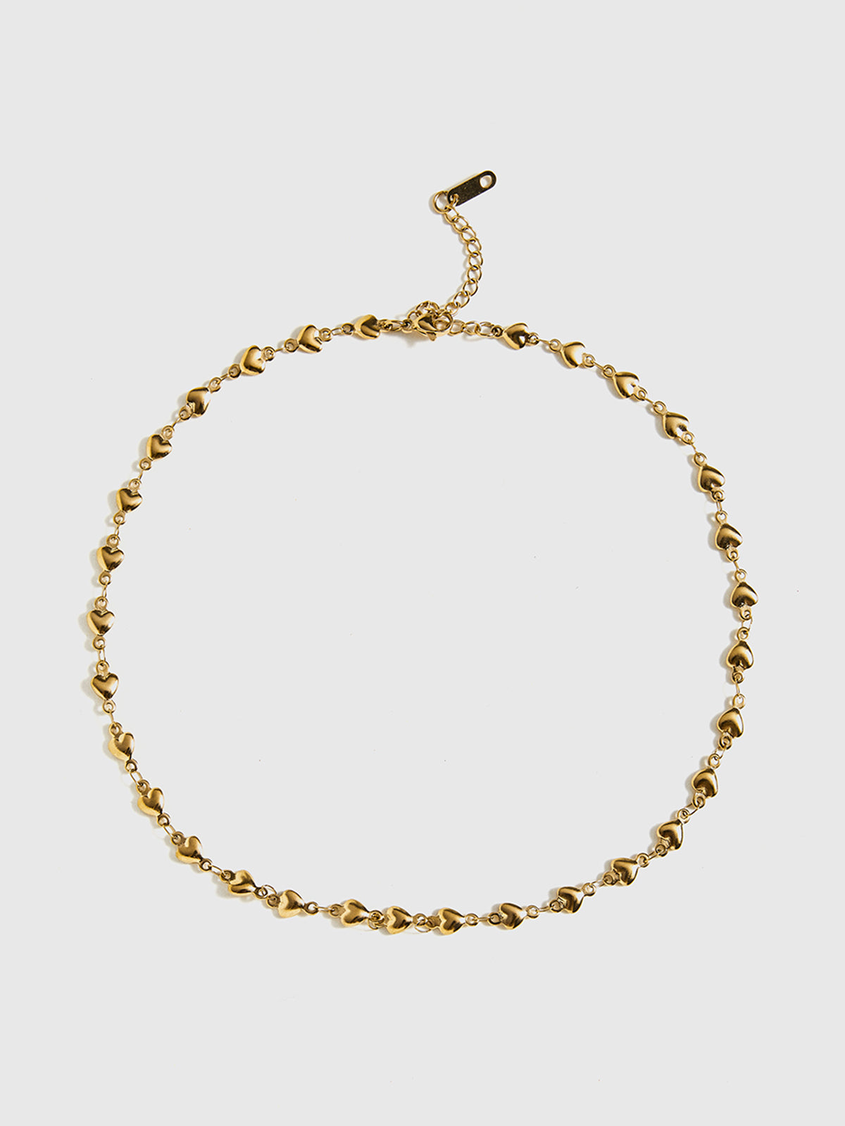 Hart-tassel ketting die je charme benadrukt