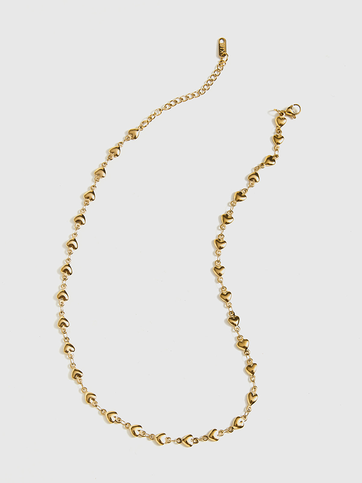 Hart-tassel ketting die je charme benadrukt