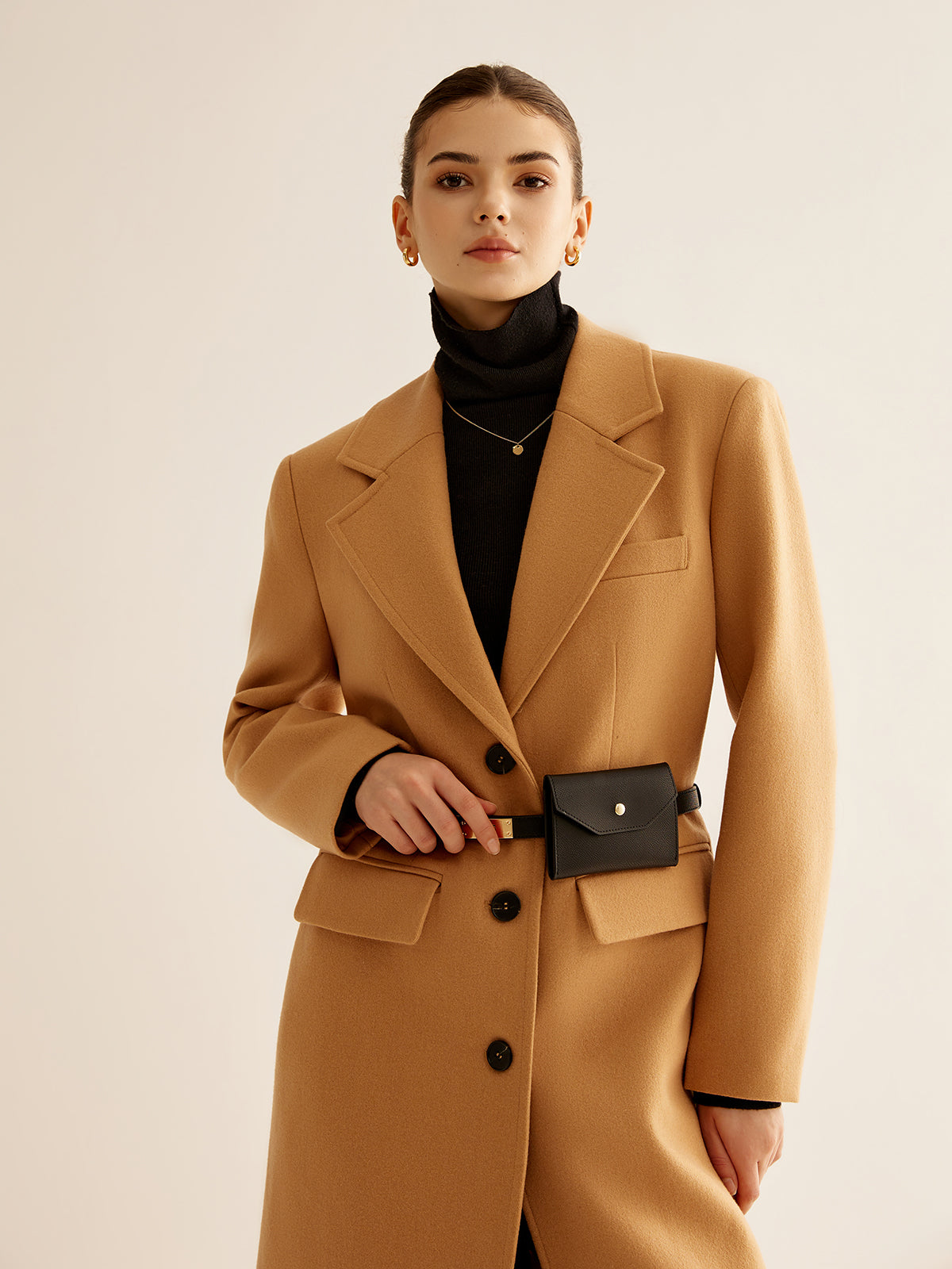 Lederen Slanke Heuptas Set