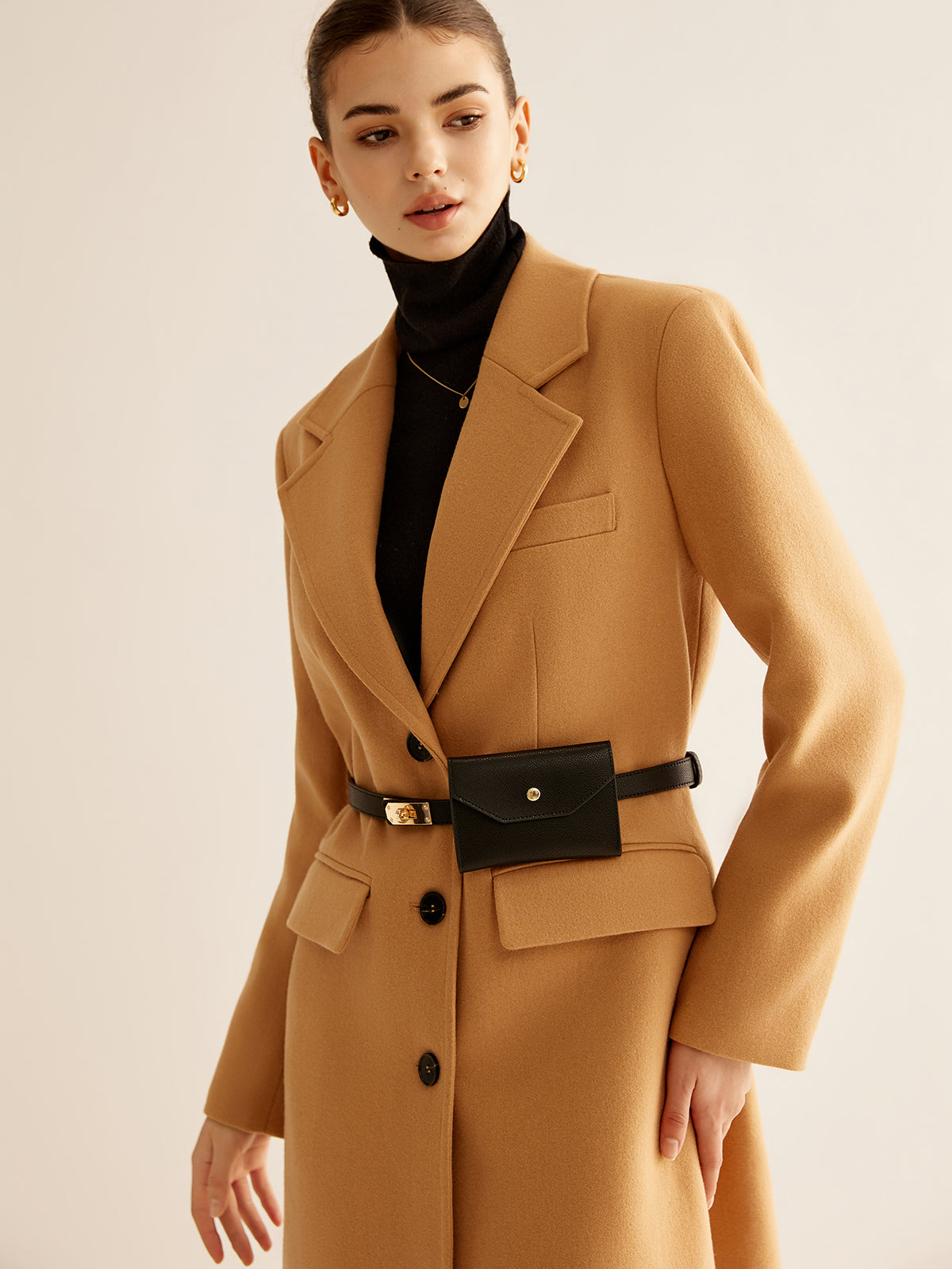 Lederen Slanke Heuptas Set