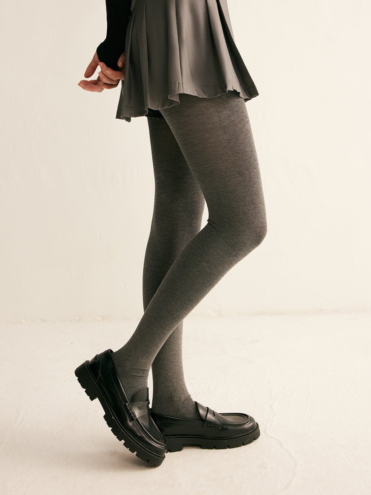 Leggings van katoen, zacht en basic voor ultiem comfort