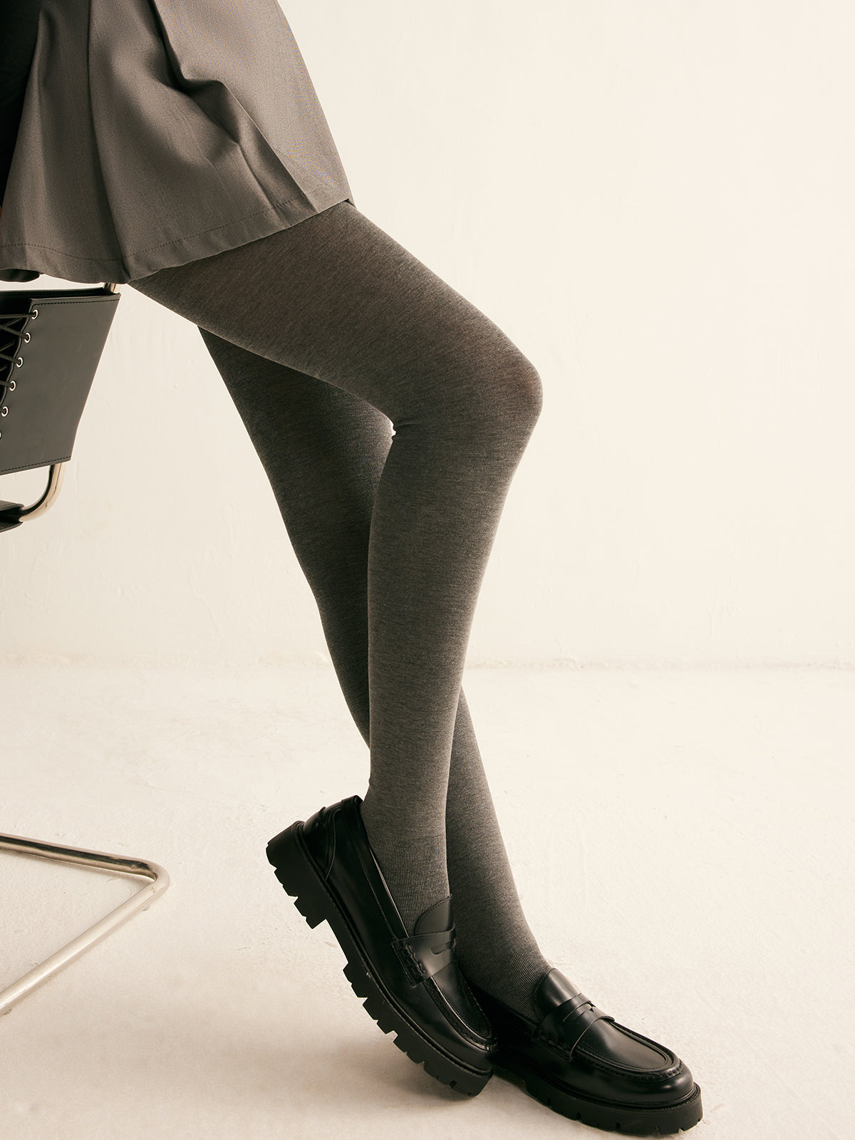 Leggings van katoen, zacht en basic voor ultiem comfort