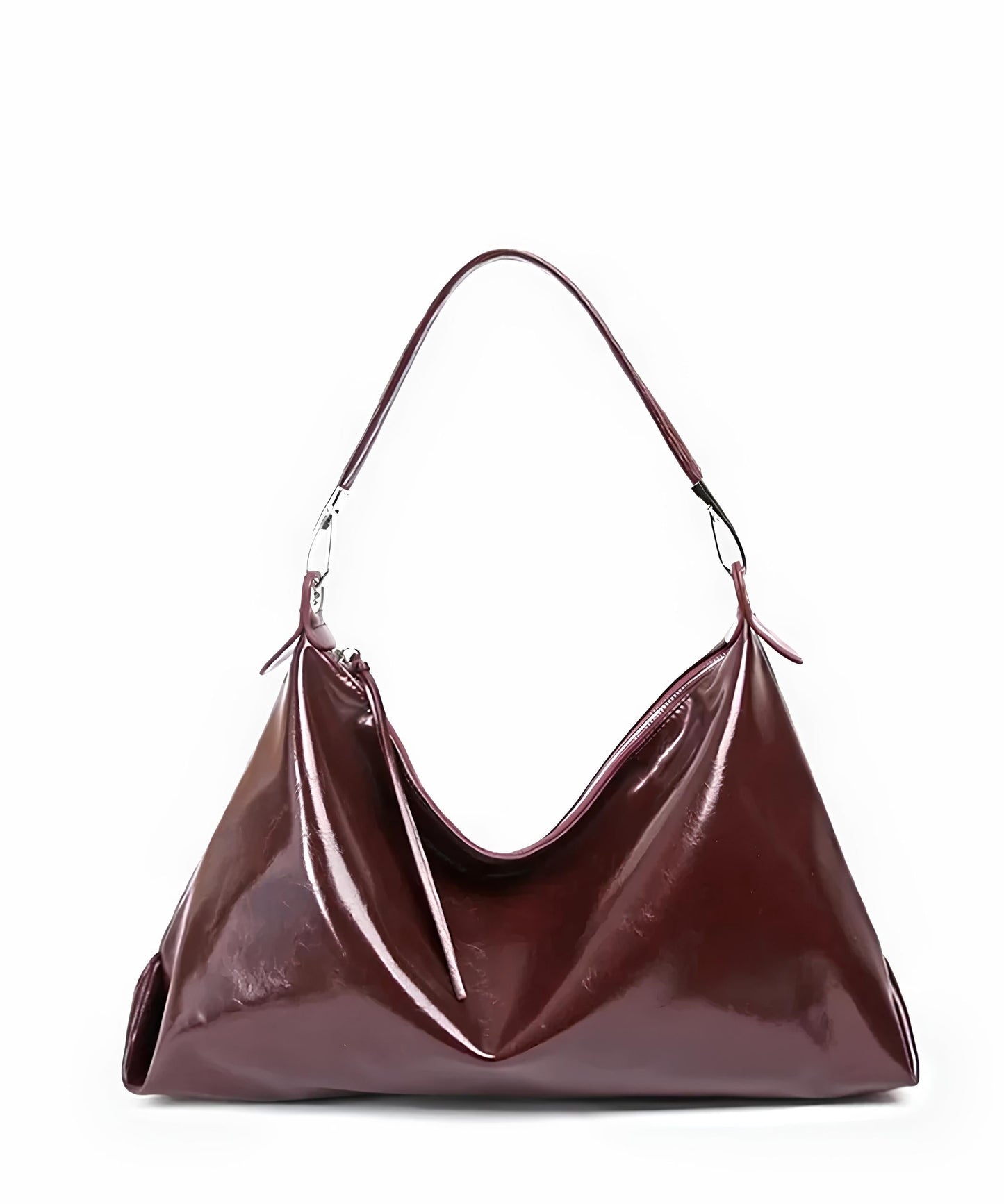 Schoudertas Dahlia Burgundy elegance en stijl