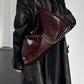 Schoudertas Dahlia Burgundy elegance en stijl