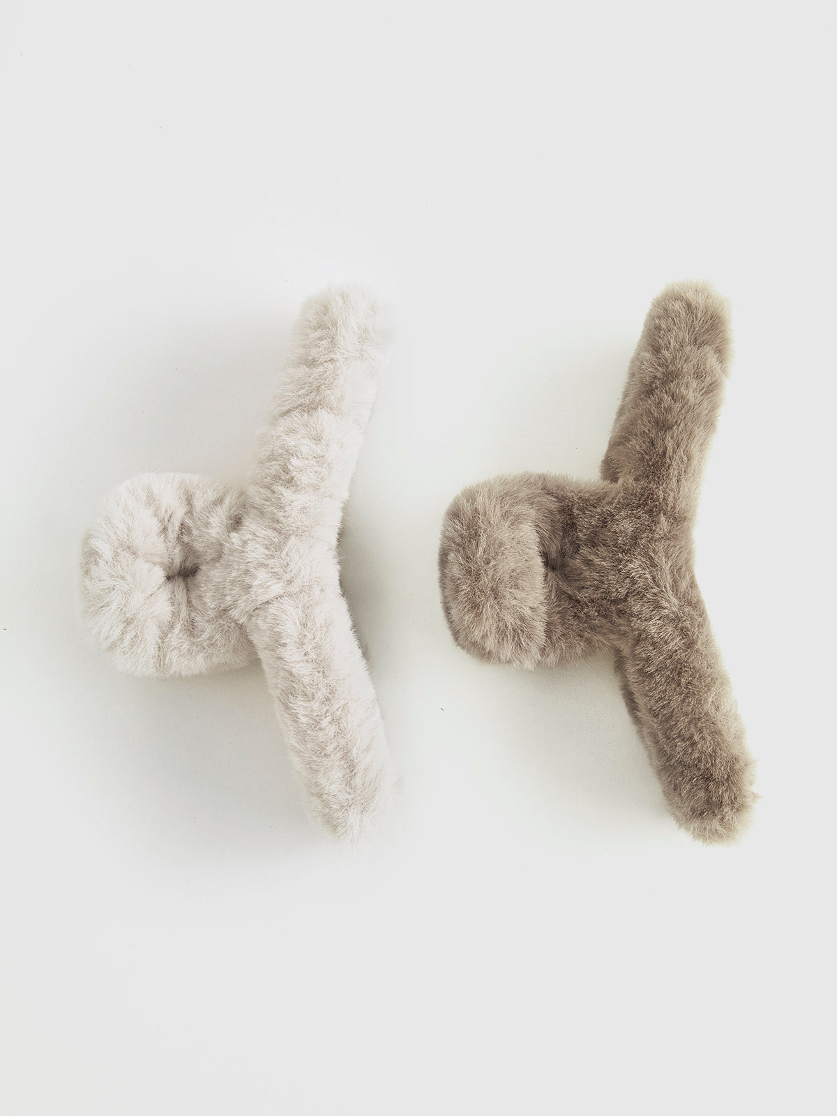 Elegante Pluizelige Haarspeld