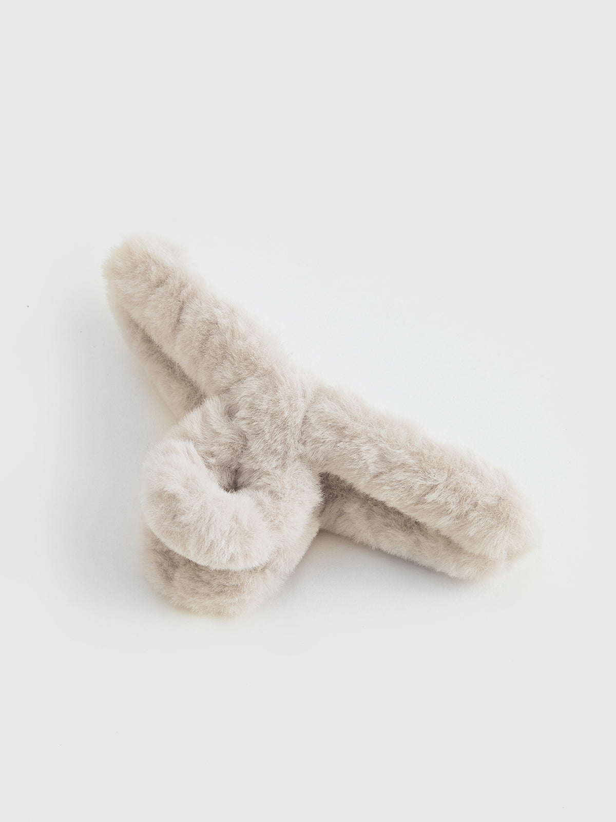 Elegante Pluizelige Haarspeld