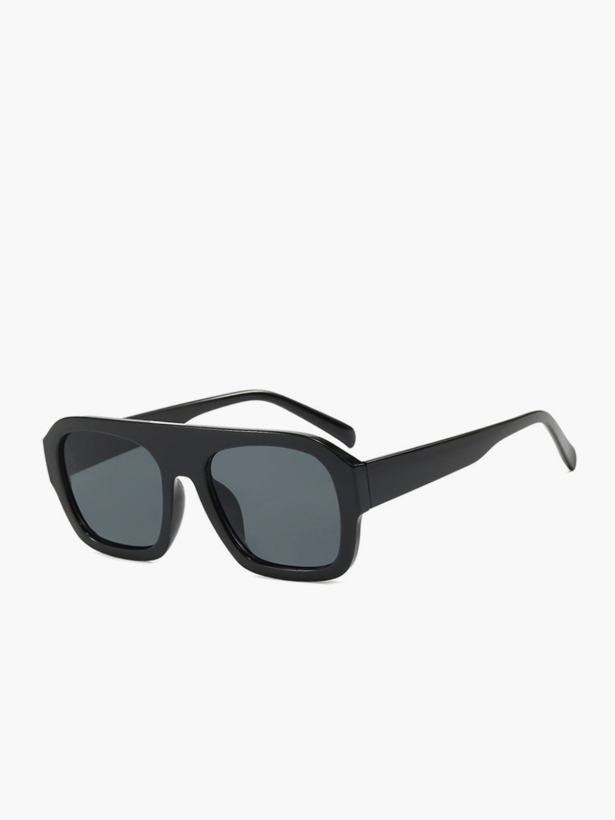 Vierkante brillen met luipaardprint voor een gewaagde stijl