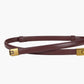 Elegante Vintage Slanke Riem met Magnetische Gesp