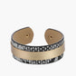 Open Boho Tunnel Elegante armband