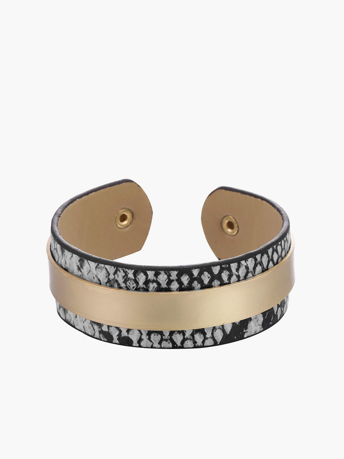 Open Boho Tunnel Elegante armband