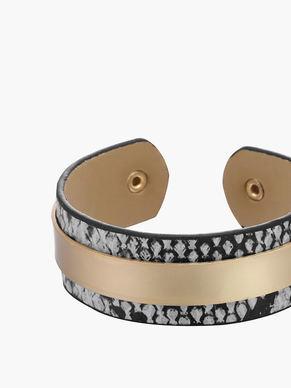 Open Boho Tunnel Elegante armband