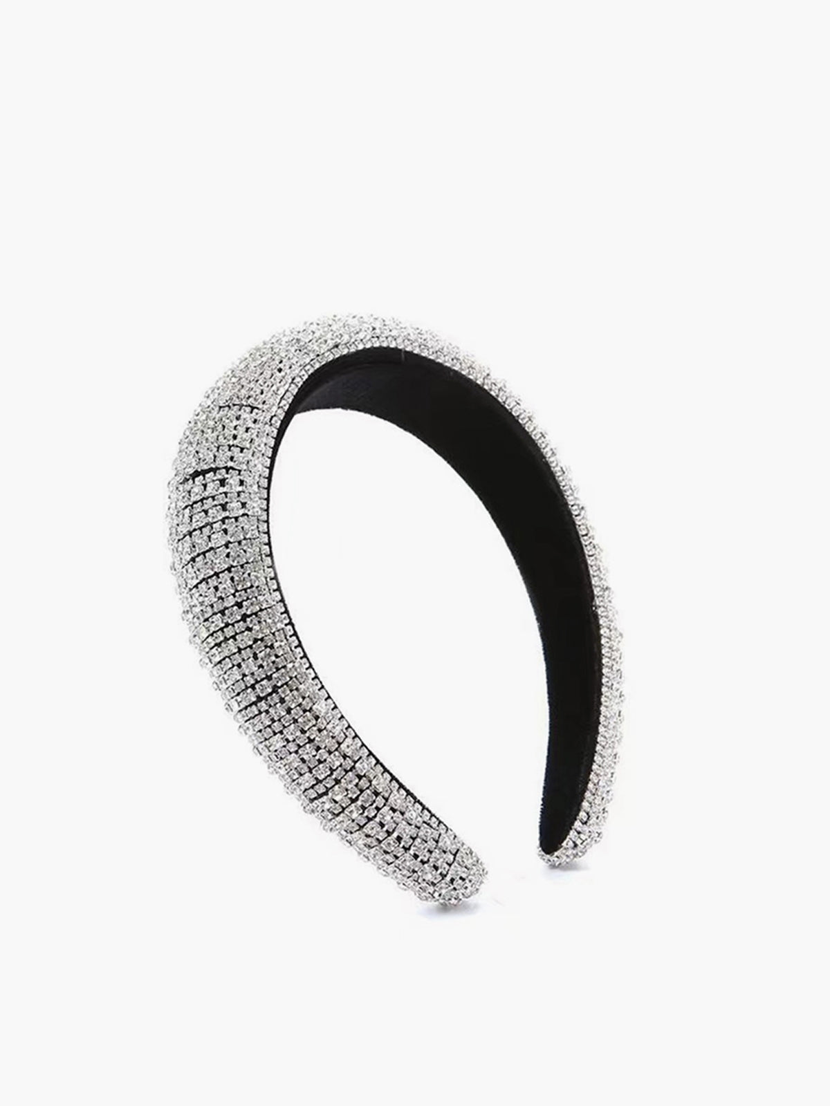Chique en Sprankelende Parelstenen Hoofdband voor Glamoureuze Looks