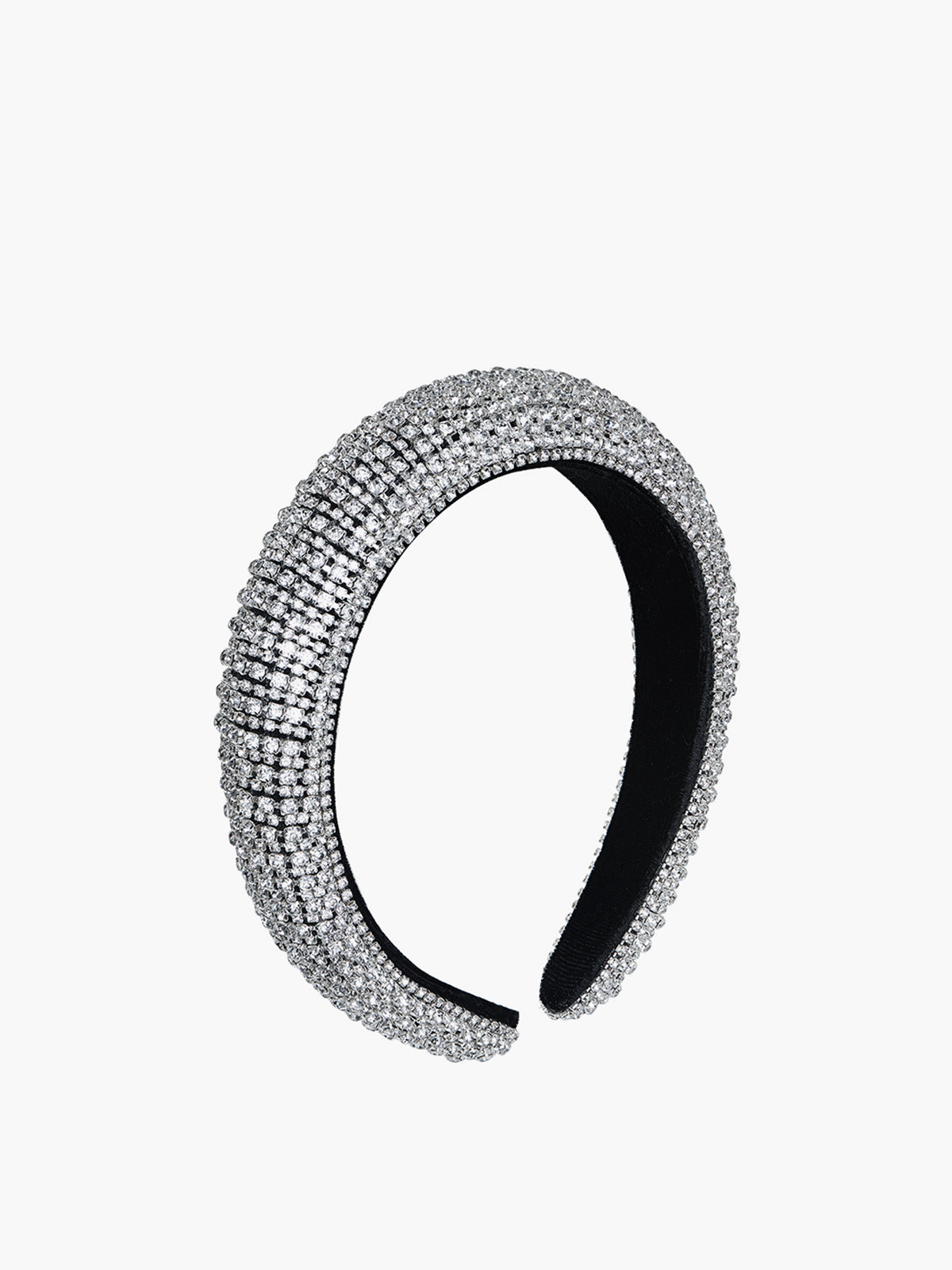 Chique en Sprankelende Parelstenen Hoofdband voor Glamoureuze Looks