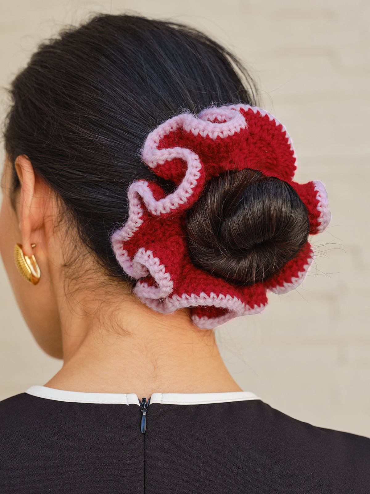 Gekr Genesiselastiek met ruches voor een elegante stijl