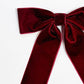 Elegant fluwelen strik haaraccessoire voor een chique uitstraling